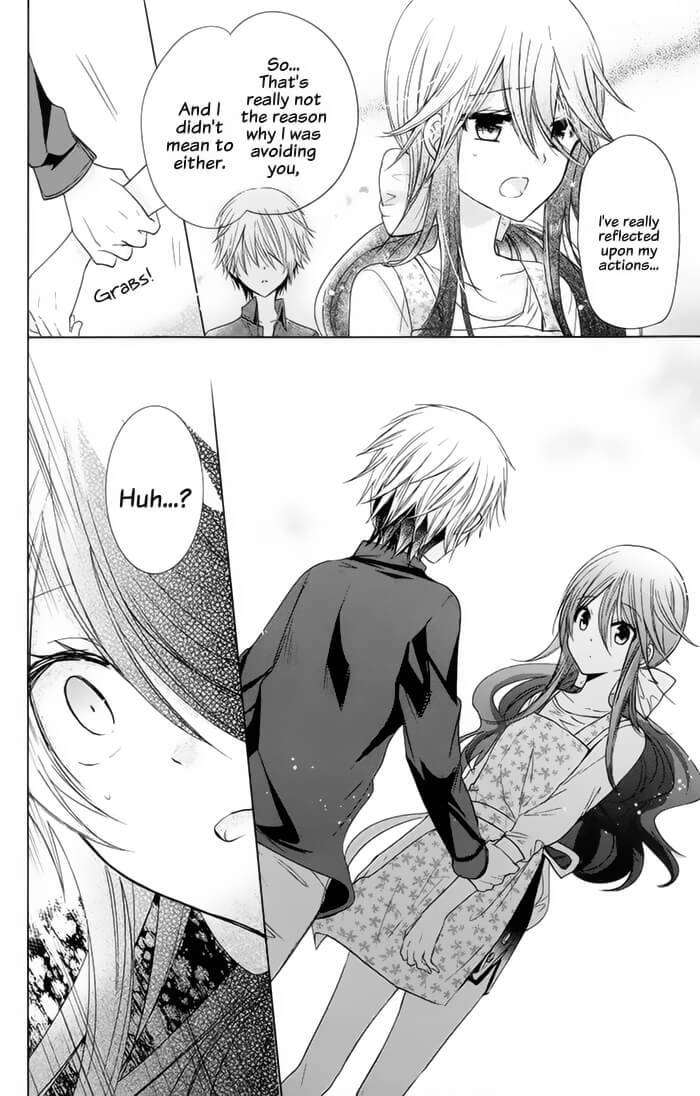 Watanuki-san ni wa Boku ga Tarinai Chapter 5 page 18 - Chapter 5: Secret of the Kingdom of Sweets