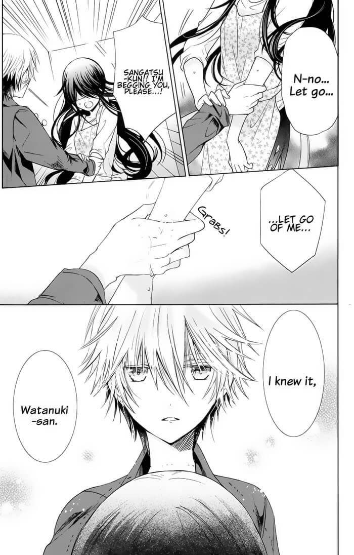 Watanuki-san ni wa Boku ga Tarinai Chapter 5 page 19 - Chapter 5: Secret of the Kingdom of Sweets