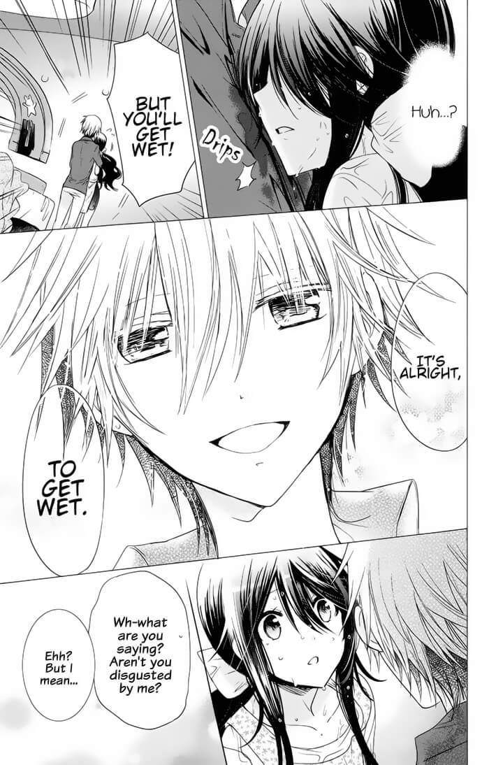 Watanuki-san ni wa Boku ga Tarinai Chapter 5 page 23 - Chapter 5: Secret of the Kingdom of Sweets