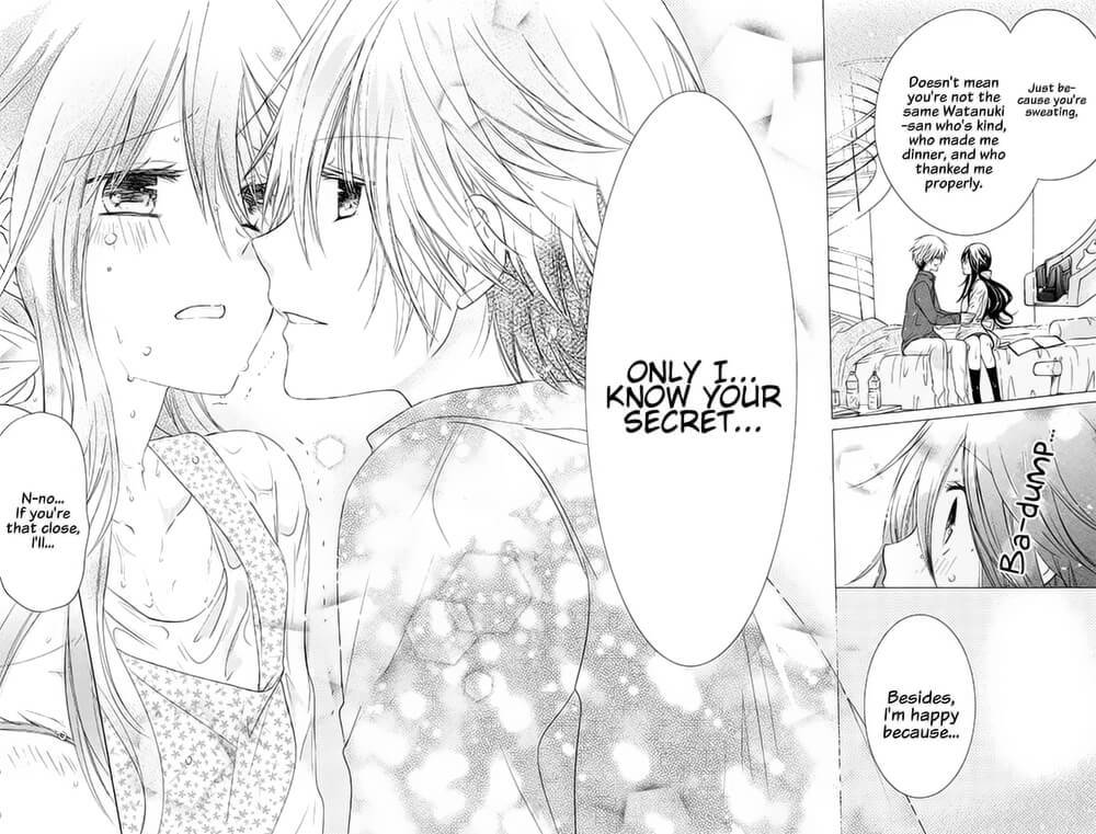 Watanuki-san ni wa Boku ga Tarinai Chapter 5 page 24 - Chapter 5: Secret of the Kingdom of Sweets