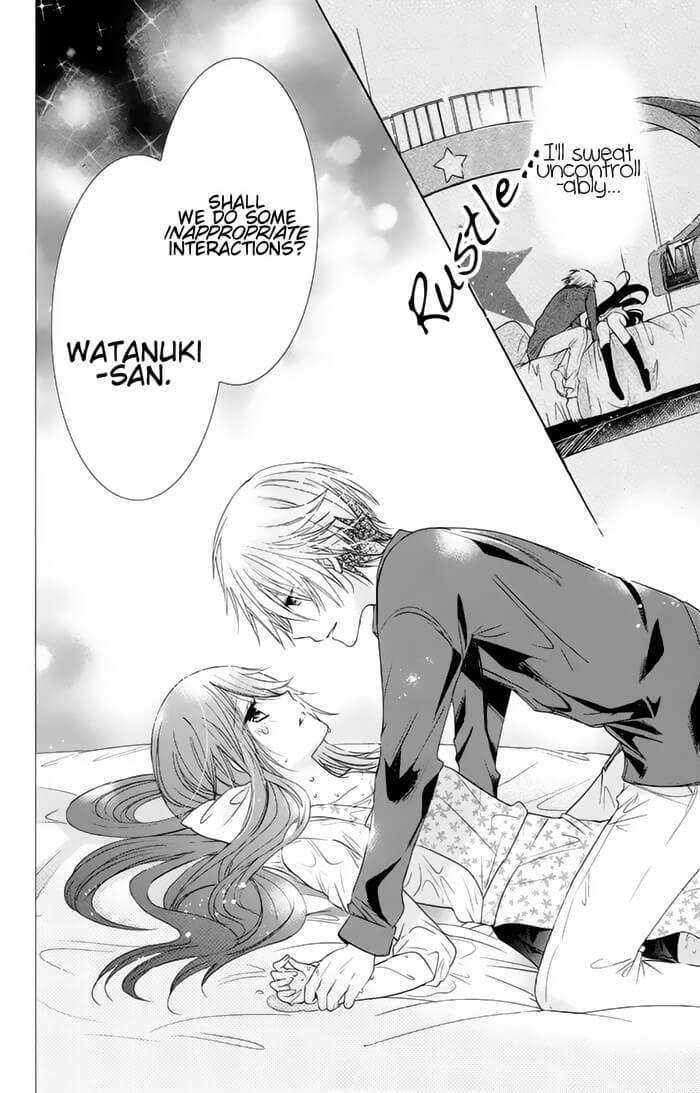 Watanuki-san ni wa Boku ga Tarinai Chapter 5 page 25 - Chapter 5: Secret of the Kingdom of Sweets