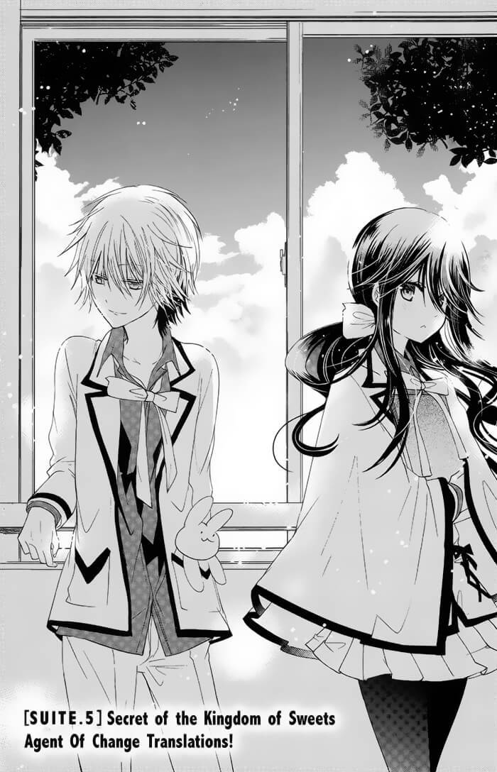 Watanuki-san ni wa Boku ga Tarinai Chapter 5 page 3 - Chapter 5: Secret of the Kingdom of Sweets