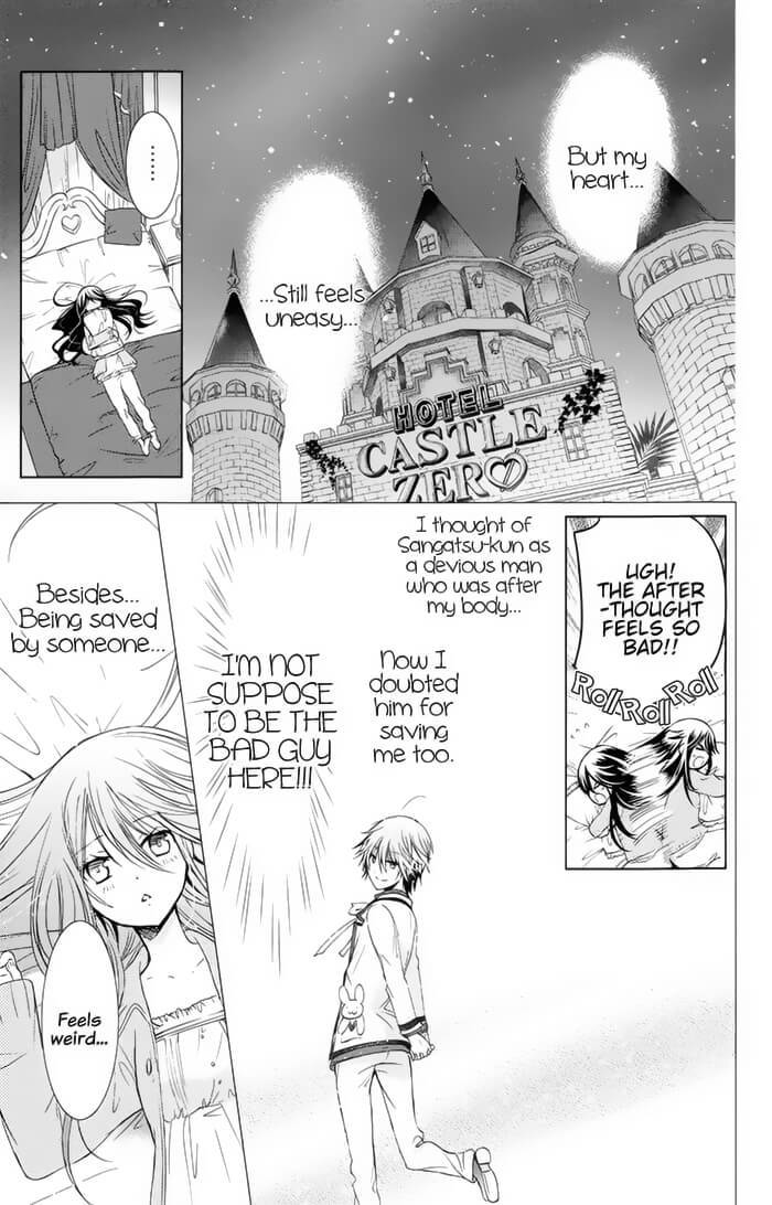 Watanuki-san ni wa Boku ga Tarinai Chapter 5 page 7 - Chapter 5: Secret of the Kingdom of Sweets