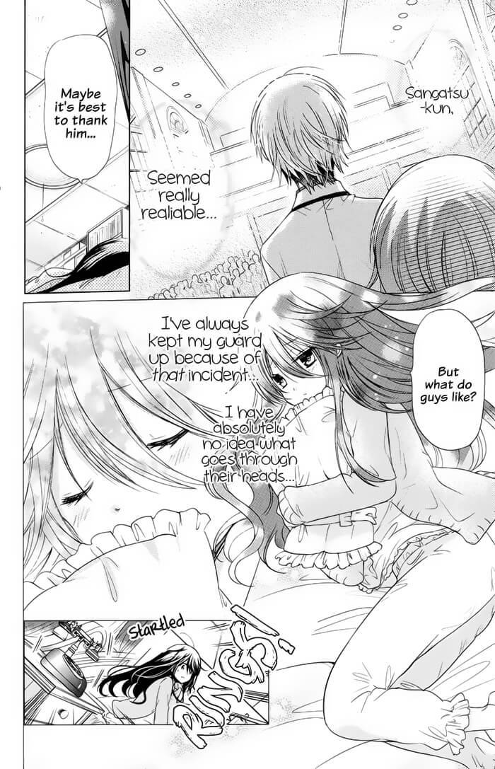 Watanuki-san ni wa Boku ga Tarinai Chapter 5 page 8 - Chapter 5: Secret of the Kingdom of Sweets