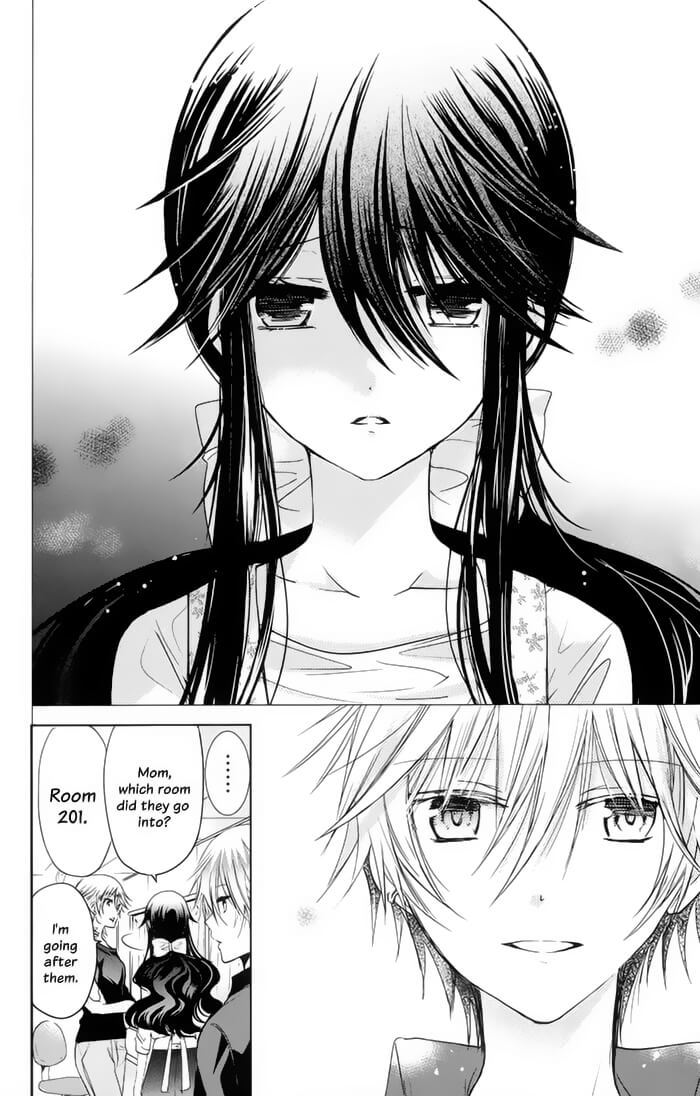 Watanuki-san ni wa Boku ga Tarinai Chapter 6 page 14 - Chapter 6: Reason