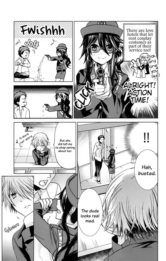 Watanuki-san ni wa Boku ga Tarinai Chapter 6 page 19 - Chapter 6: Reason