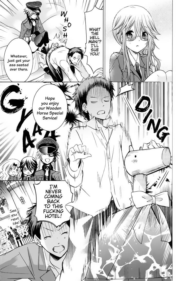 Watanuki-san ni wa Boku ga Tarinai Chapter 6 page 23 - Chapter 6: Reason