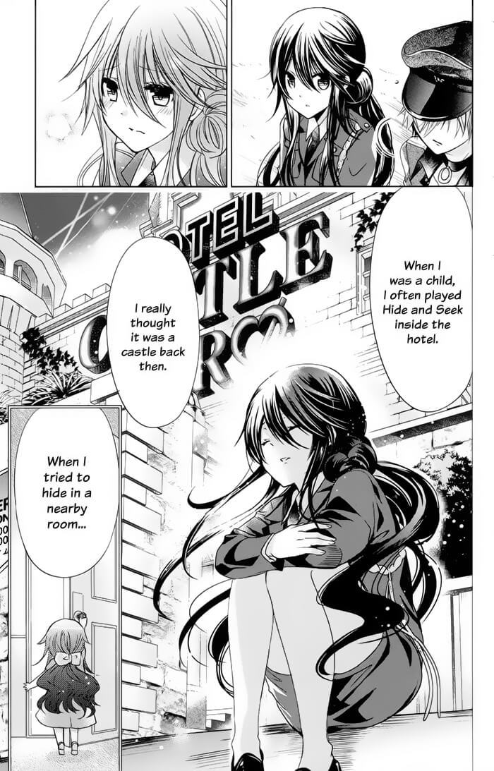 Watanuki-san ni wa Boku ga Tarinai Chapter 6 page 25 - Chapter 6: Reason