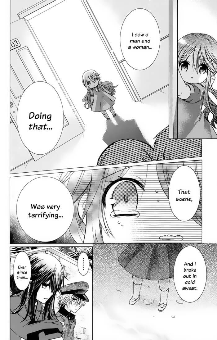 Watanuki-san ni wa Boku ga Tarinai Chapter 6 page 26 - Chapter 6: Reason