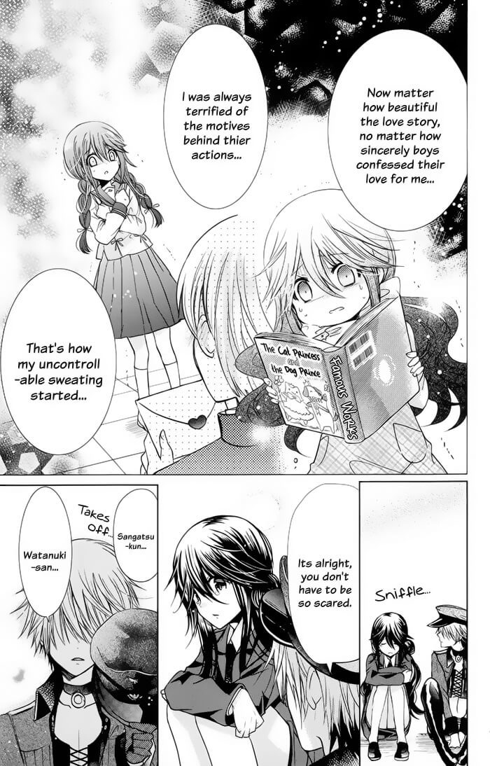 Watanuki-san ni wa Boku ga Tarinai Chapter 6 page 27 - Chapter 6: Reason