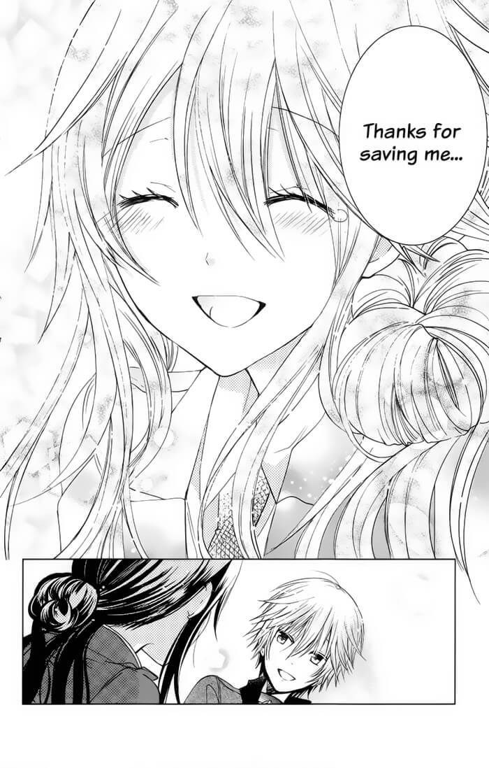 Watanuki-san ni wa Boku ga Tarinai Chapter 6 page 29 - Chapter 6: Reason