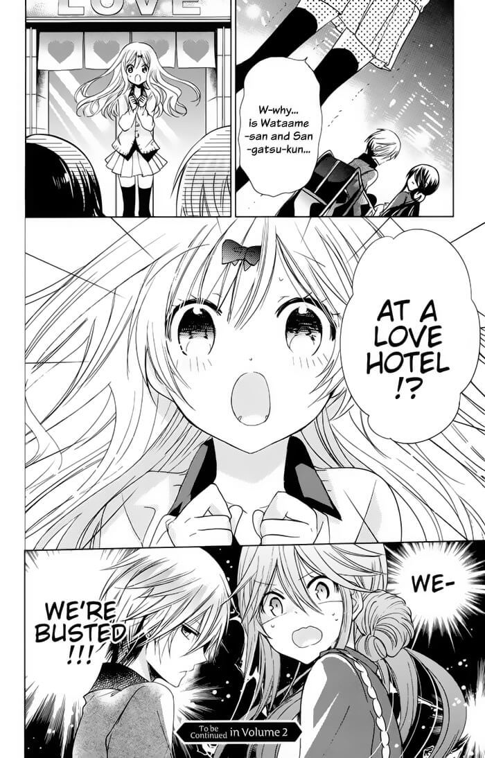 Watanuki-san ni wa Boku ga Tarinai Chapter 6 page 31 - Chapter 6: Reason