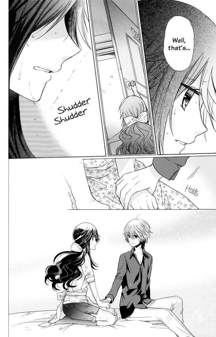 Watanuki-san ni wa Boku ga Tarinai Chapter 6 page 6 - Chapter 6: Reason