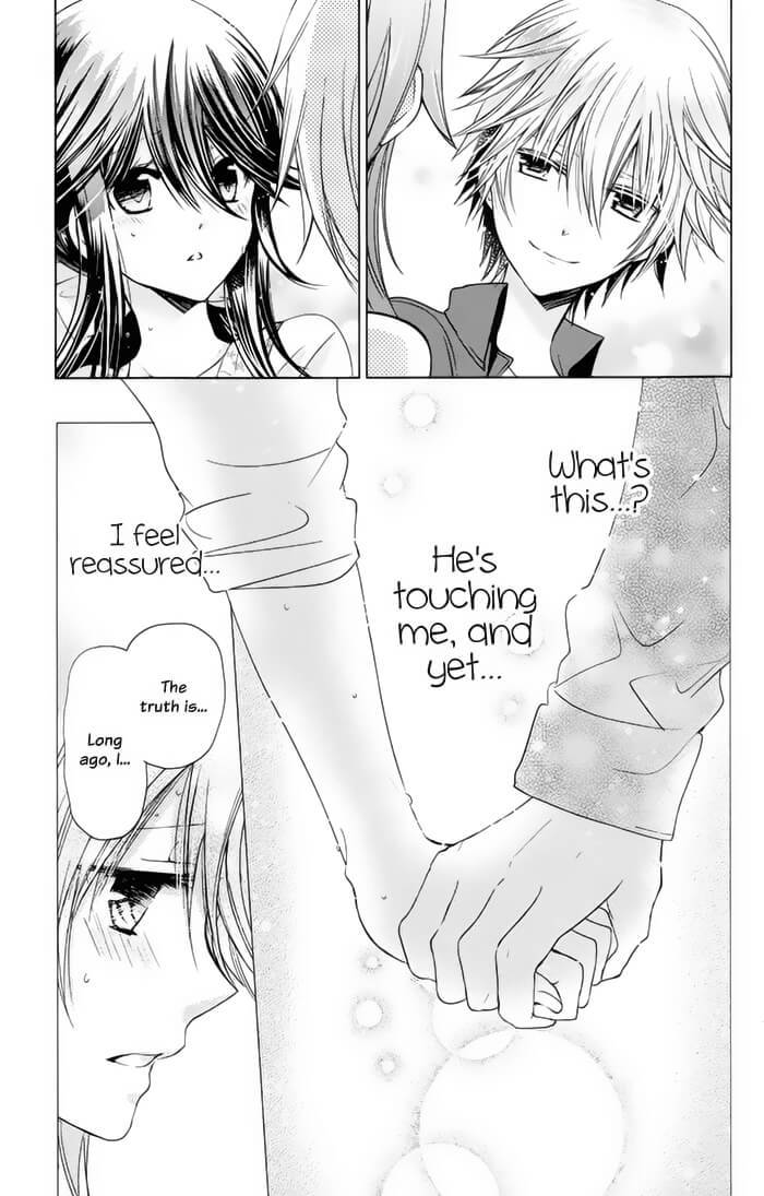 Watanuki-san ni wa Boku ga Tarinai Chapter 6 page 7 - Chapter 6: Reason
