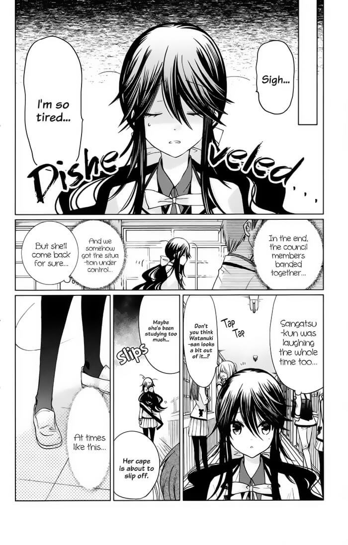 Watanuki-san ni wa Boku ga Tarinai Chapter 7 page 10 - Chapter 7: The Side of Her That He Doesn't Know