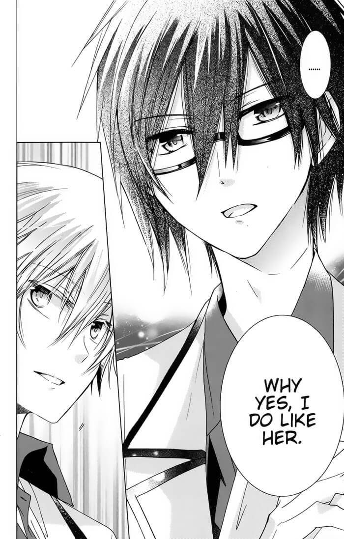 Watanuki-san ni wa Boku ga Tarinai Chapter 7 page 20 - Chapter 7: The Side of Her That He Doesn't Know
