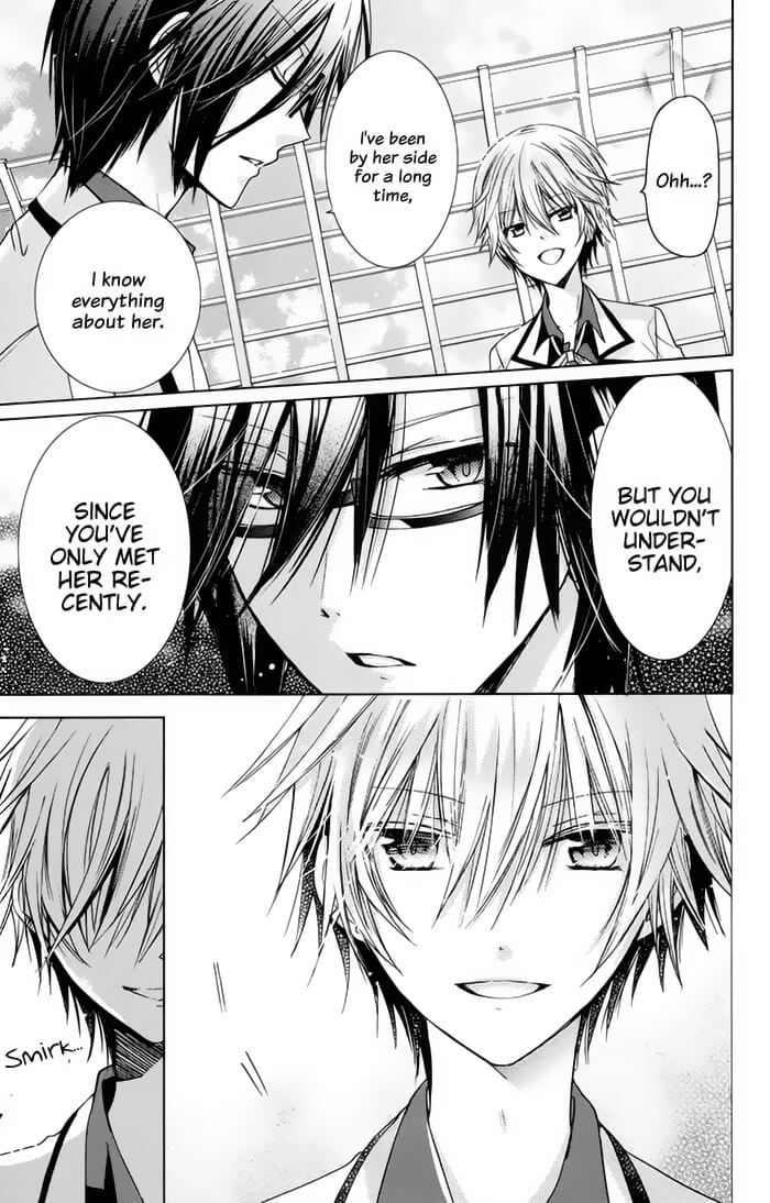 Watanuki-san ni wa Boku ga Tarinai Chapter 7 page 21 - Chapter 7: The Side of Her That He Doesn't Know
