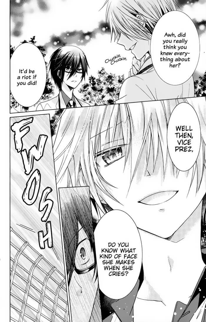 Watanuki-san ni wa Boku ga Tarinai Chapter 7 page 22 - Chapter 7: The Side of Her That He Doesn't Know