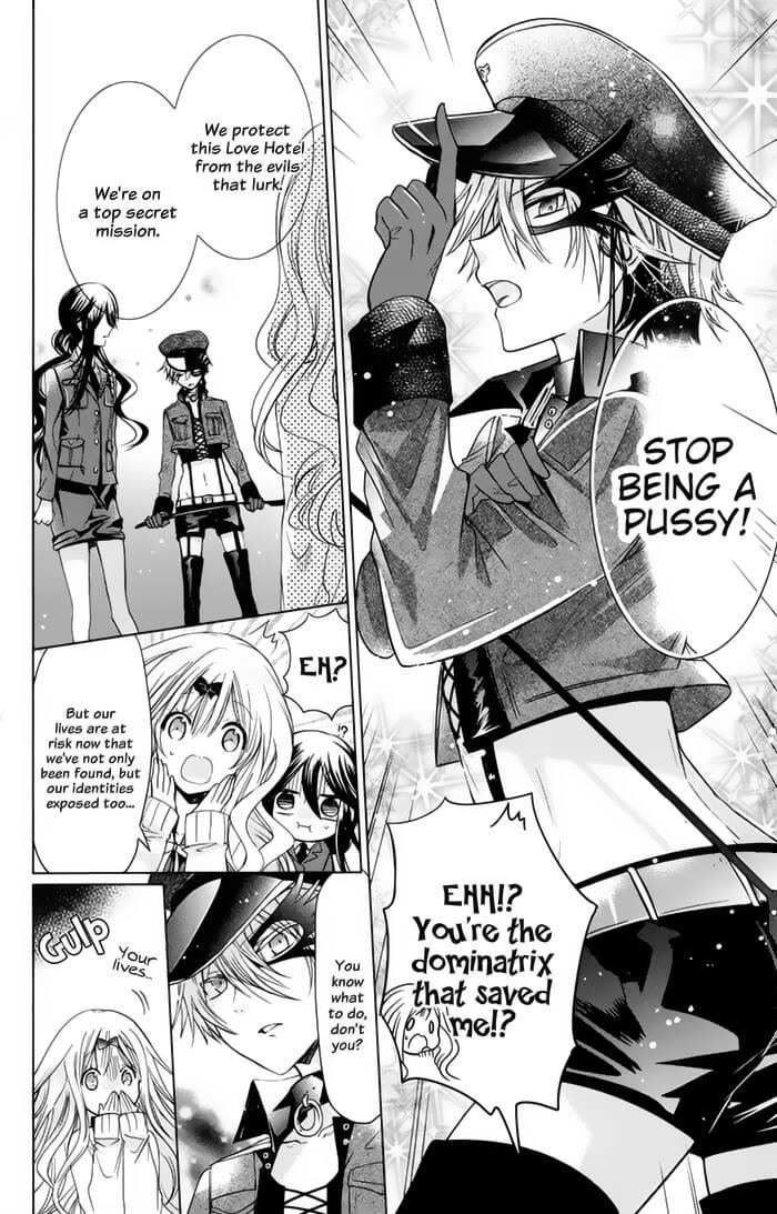 Watanuki-san ni wa Boku ga Tarinai Chapter 7 page 6 - Chapter 7: The Side of Her That He Doesn't Know