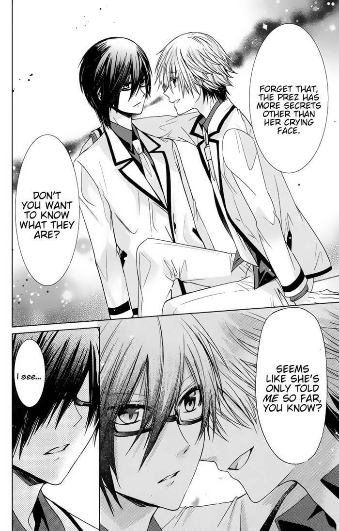 Watanuki-san ni wa Boku ga Tarinai Chapter 8 page 11 - Chapter 8: Whips, Candies, And Panties