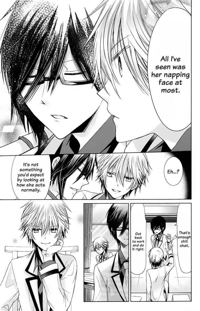 Watanuki-san ni wa Boku ga Tarinai Chapter 8 page 12 - Chapter 8: Whips, Candies, And Panties