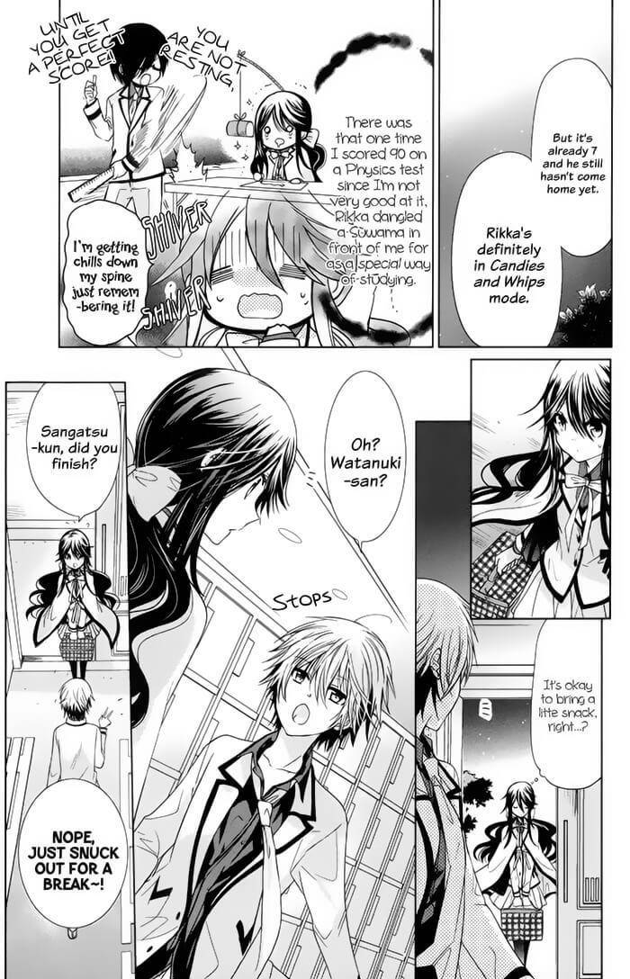 Watanuki-san ni wa Boku ga Tarinai Chapter 8 page 14 - Chapter 8: Whips, Candies, And Panties