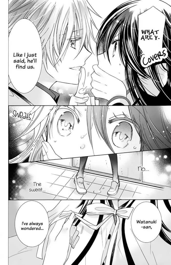 Watanuki-san ni wa Boku ga Tarinai Chapter 8 page 19 - Chapter 8: Whips, Candies, And Panties