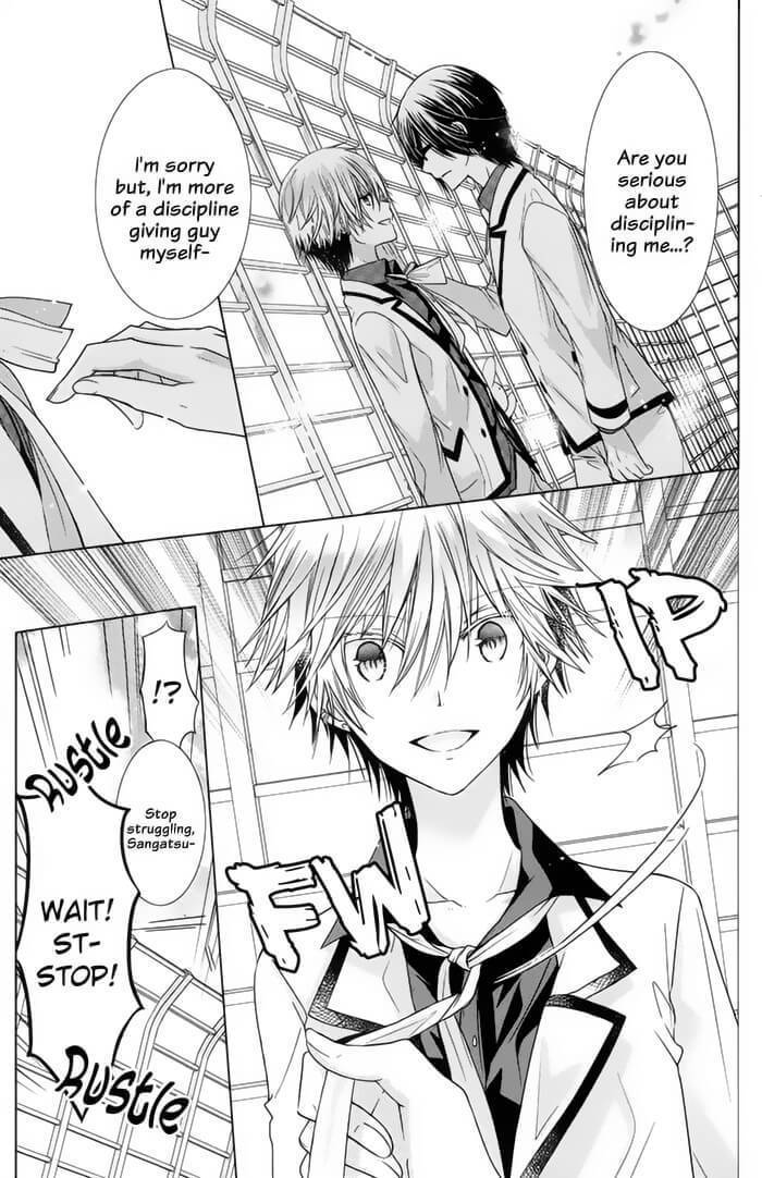 Watanuki-san ni wa Boku ga Tarinai Chapter 8 page 2 - Chapter 8: Whips, Candies, And Panties