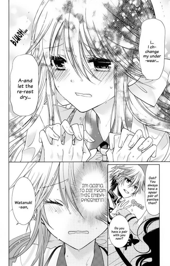 Watanuki-san ni wa Boku ga Tarinai Chapter 8 page 21 - Chapter 8: Whips, Candies, And Panties