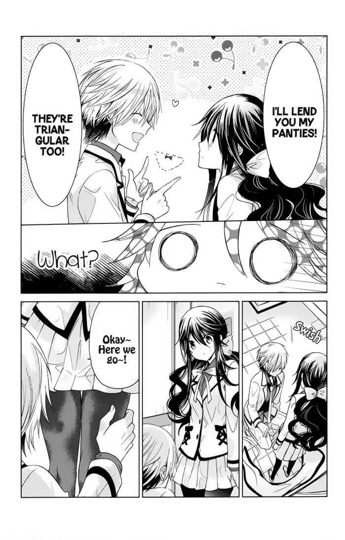 Watanuki-san ni wa Boku ga Tarinai Chapter 8 page 22 - Chapter 8: Whips, Candies, And Panties