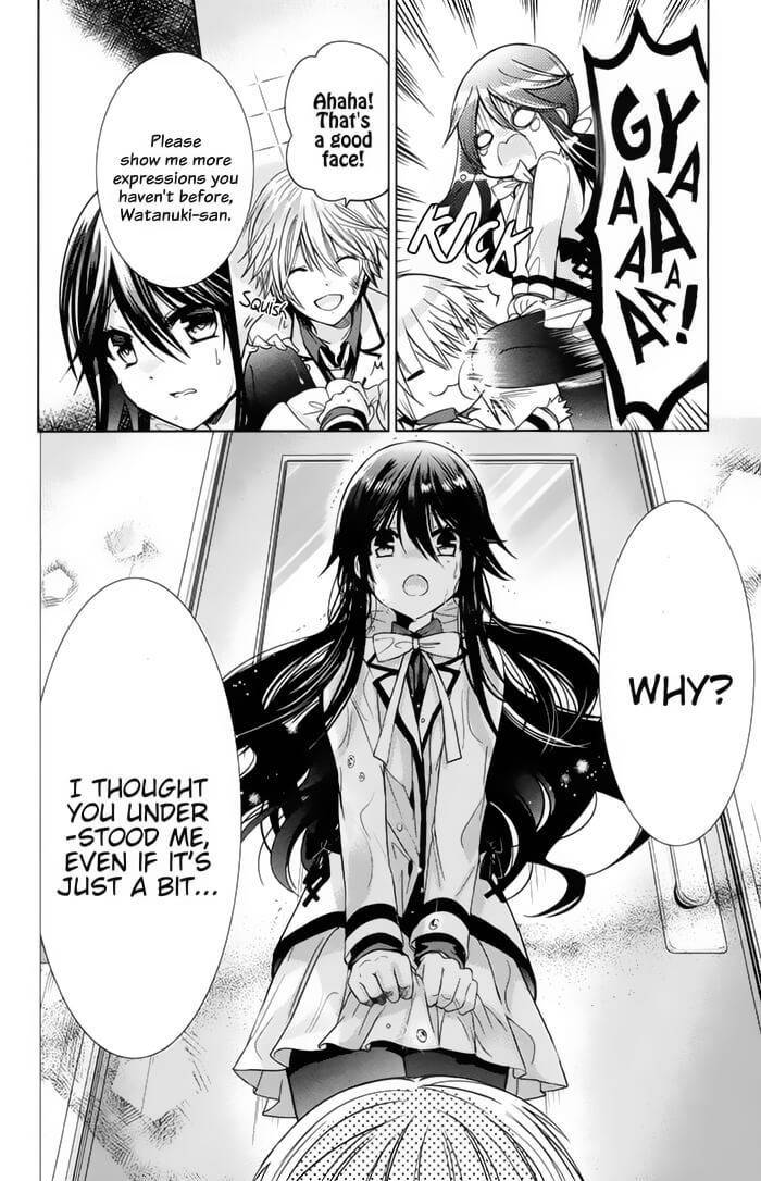 Watanuki-san ni wa Boku ga Tarinai Chapter 8 page 23 - Chapter 8: Whips, Candies, And Panties