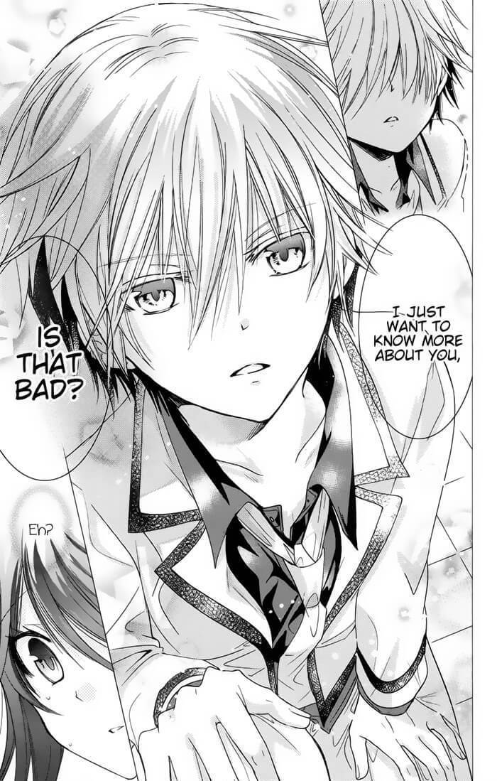 Watanuki-san ni wa Boku ga Tarinai Chapter 8 page 24 - Chapter 8: Whips, Candies, And Panties