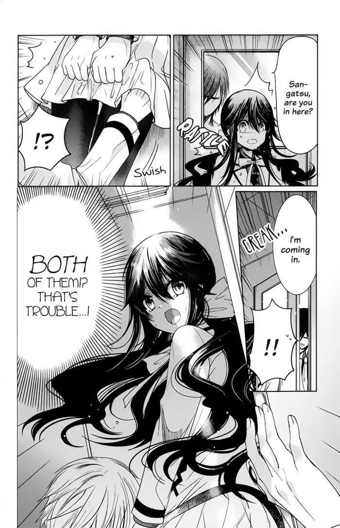 Watanuki-san ni wa Boku ga Tarinai Chapter 8 page 25 - Chapter 8: Whips, Candies, And Panties