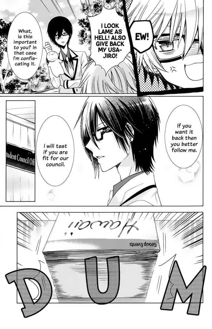 Watanuki-san ni wa Boku ga Tarinai Chapter 8 page 4 - Chapter 8: Whips, Candies, And Panties