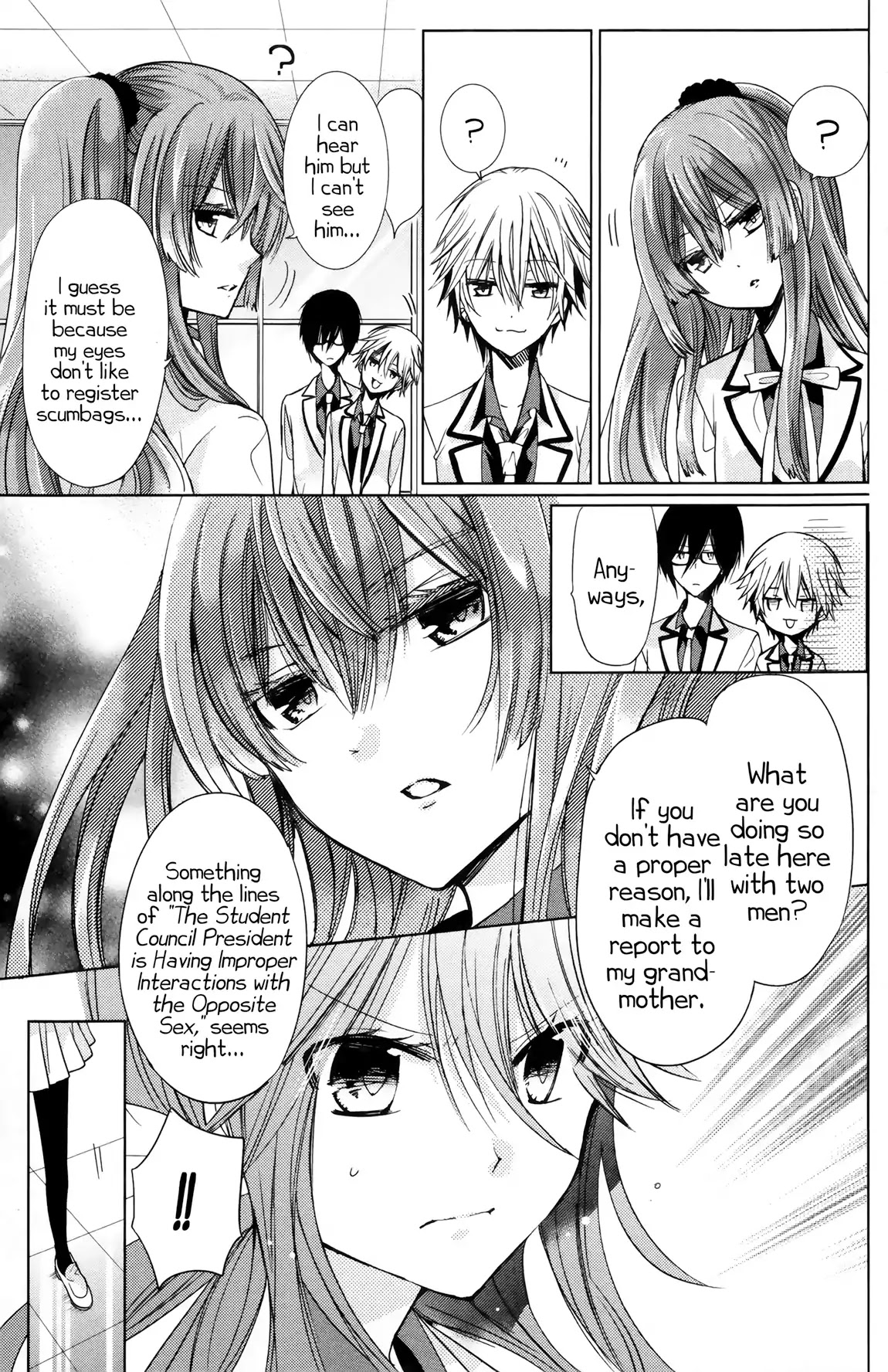 Watanuki-san ni wa Boku ga Tarinai Chapter 9 page 13 - Chapter 9: Danger☆After School