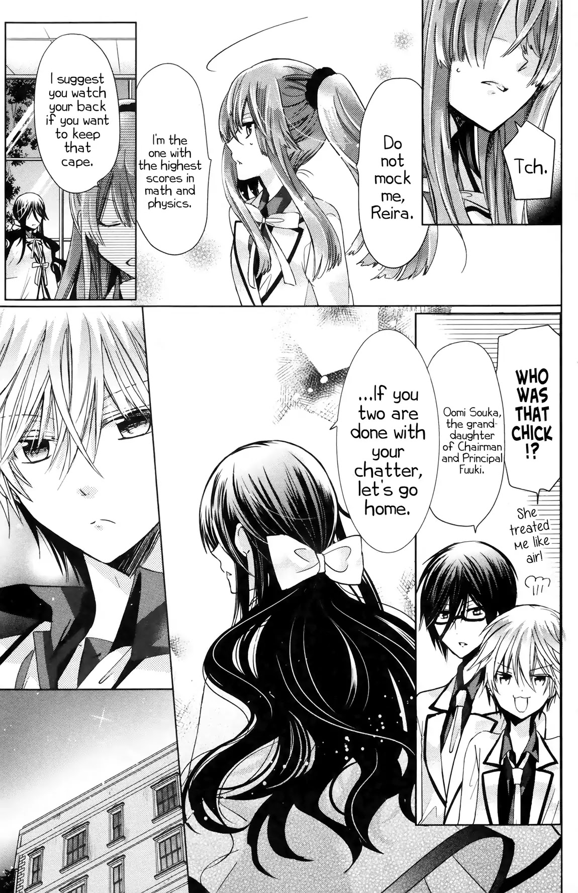 Watanuki-san ni wa Boku ga Tarinai Chapter 9 page 15 - Chapter 9: Danger☆After School