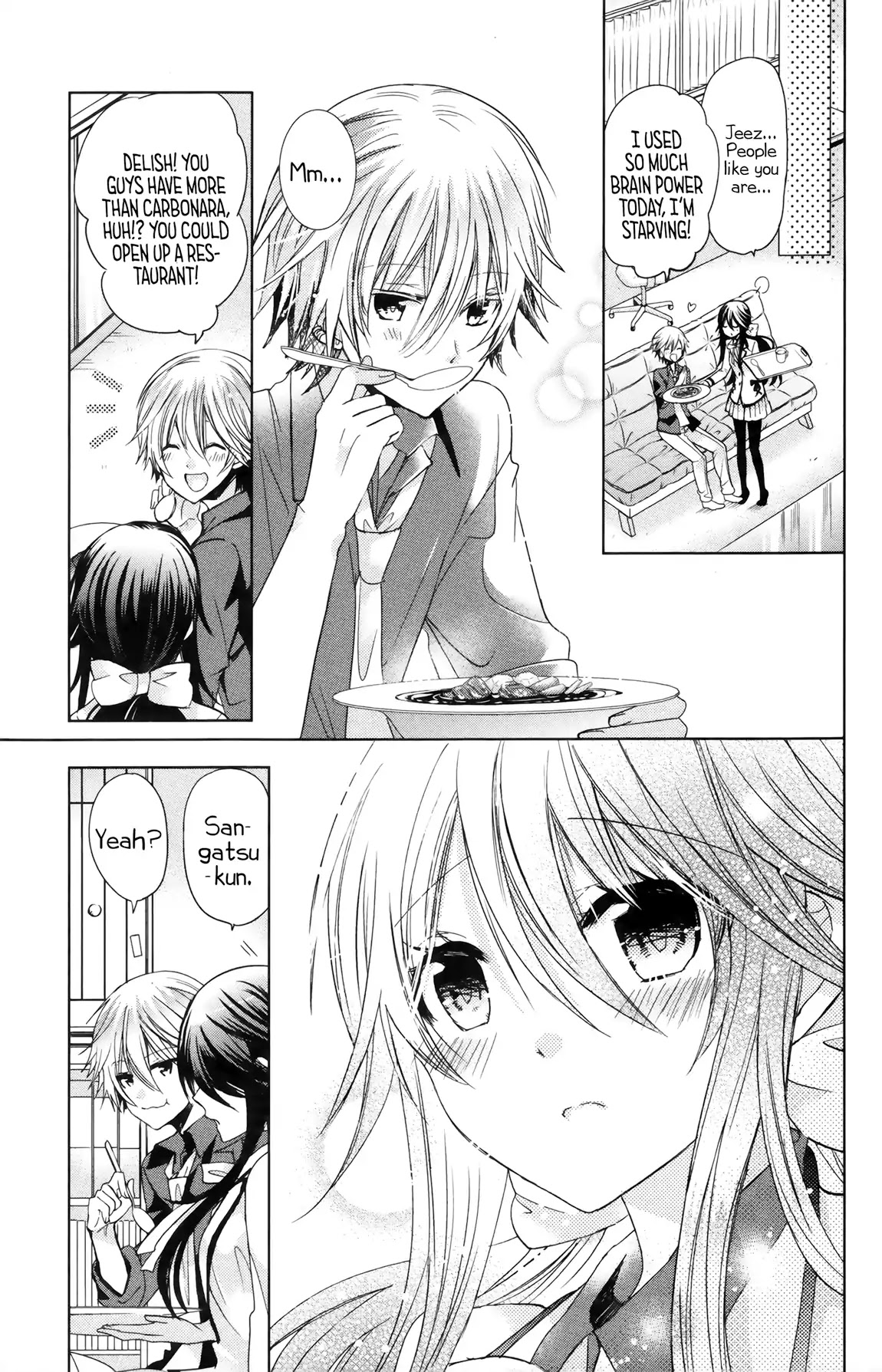 Watanuki-san ni wa Boku ga Tarinai Chapter 9 page 19 - Chapter 9: Danger☆After School