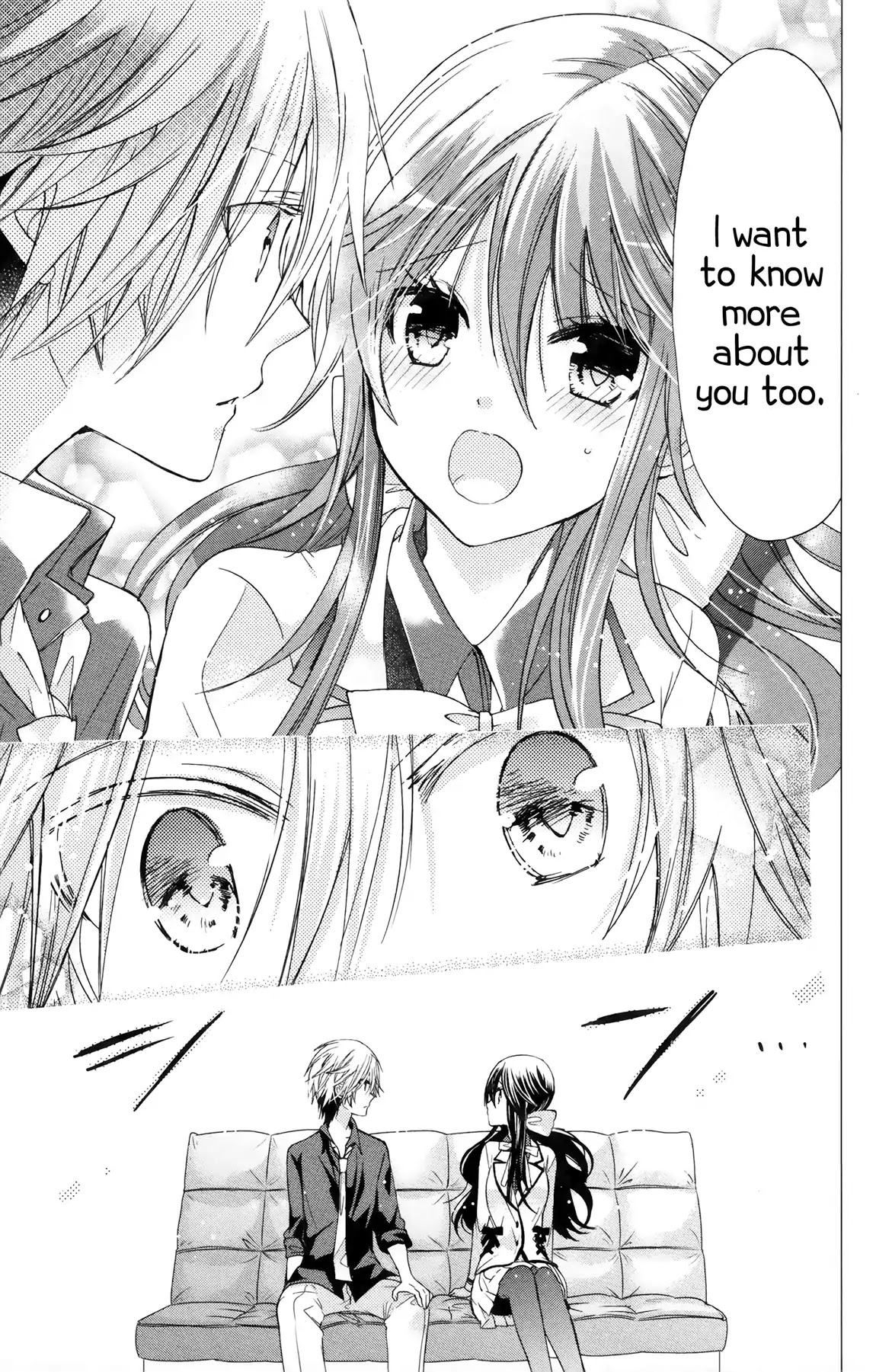 Watanuki-san ni wa Boku ga Tarinai Chapter 9 page 23 - Chapter 9: Danger☆After School