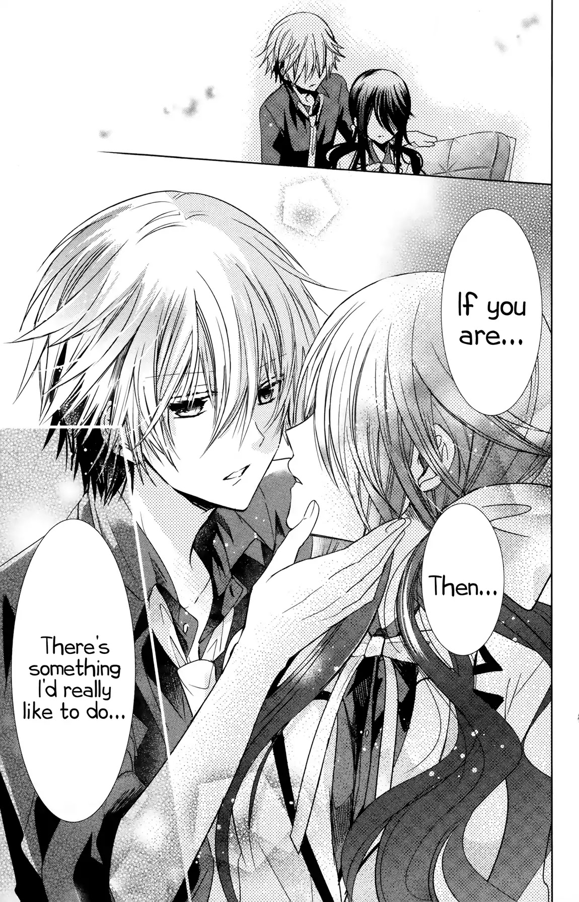 Watanuki-san ni wa Boku ga Tarinai Chapter 9 page 25 - Chapter 9: Danger☆After School