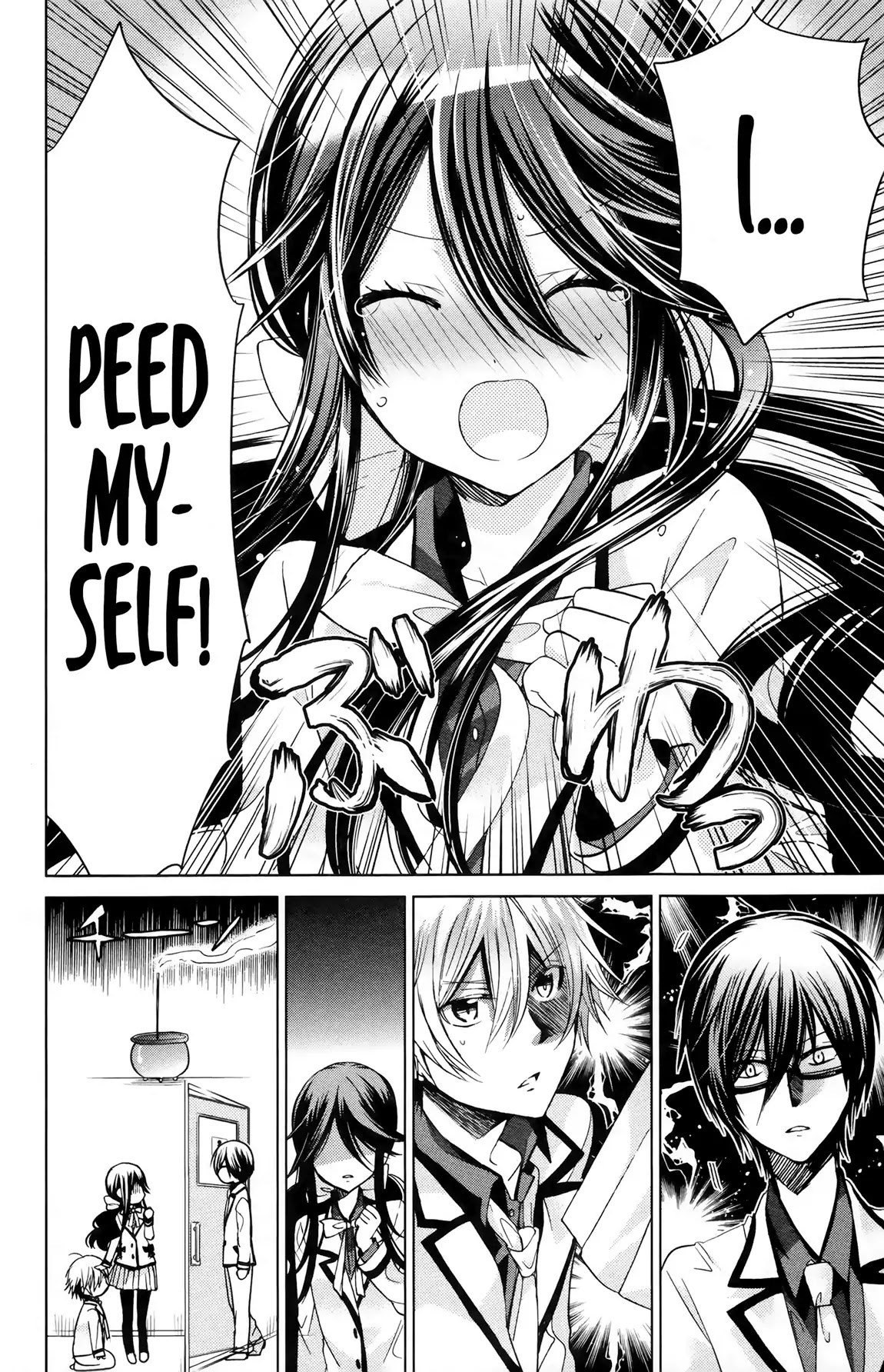 Watanuki-san ni wa Boku ga Tarinai Chapter 9 page 4 - Chapter 9: Danger☆After School