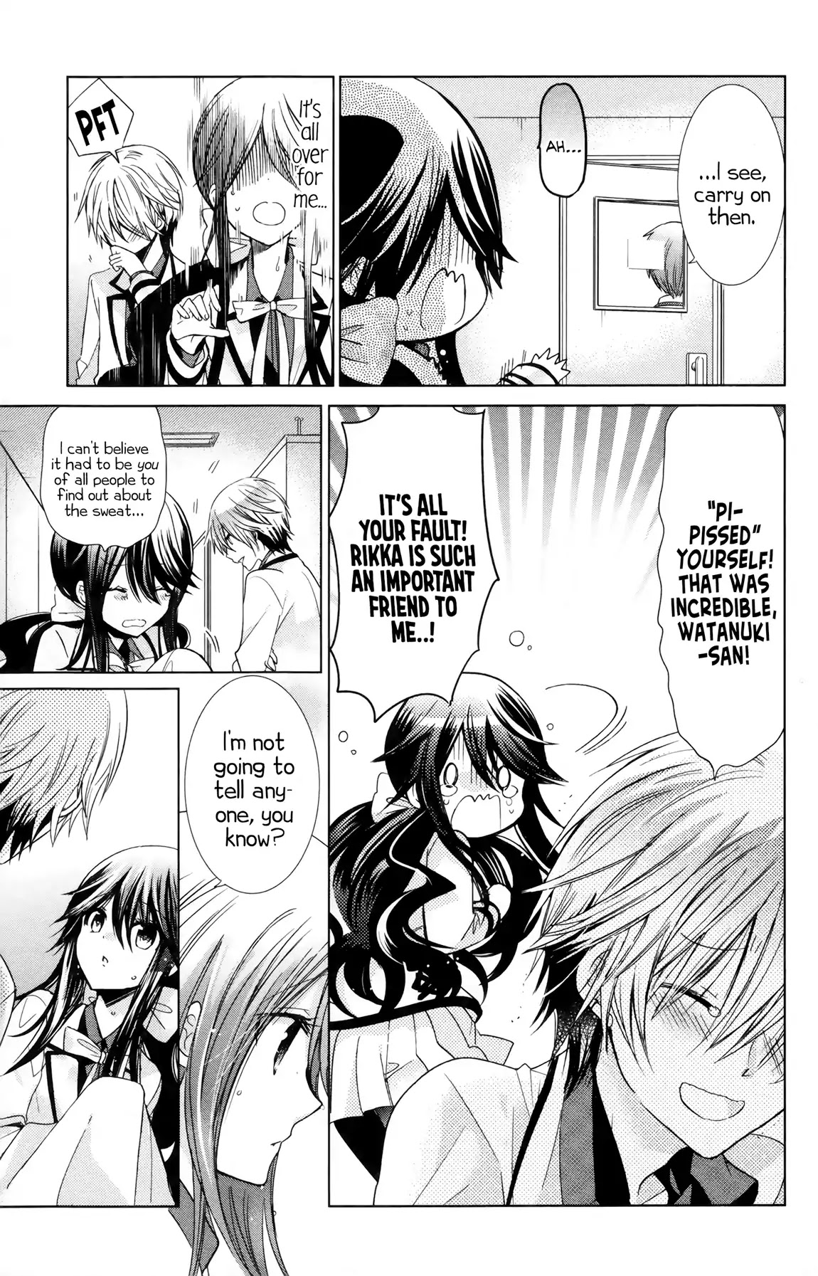 Watanuki-san ni wa Boku ga Tarinai Chapter 9 page 5 - Chapter 9: Danger☆After School