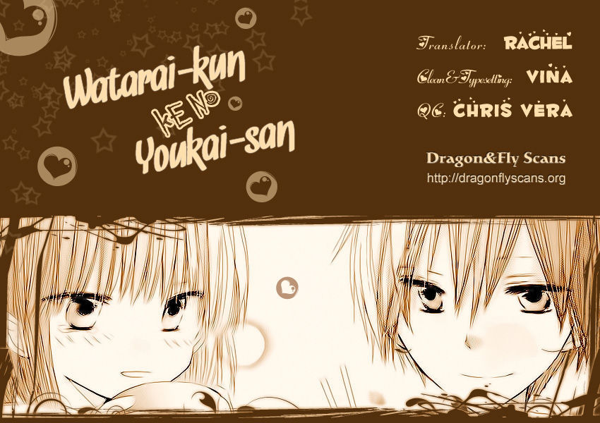 Watarai-kun ke no youkai-san Chapter 1 page 1 - Chapter 1