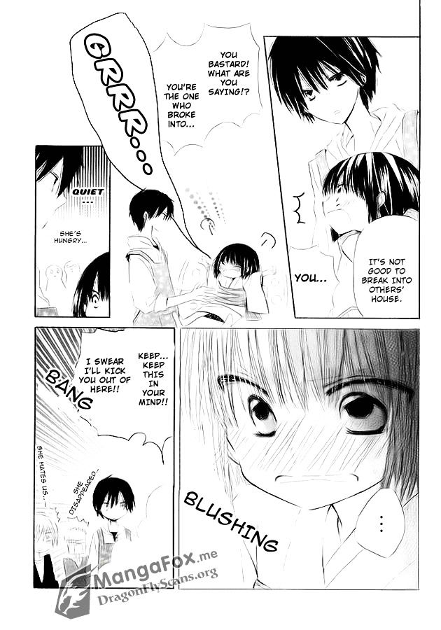 Watarai-kun ke no youkai-san Chapter 1 page 10 - Chapter 1