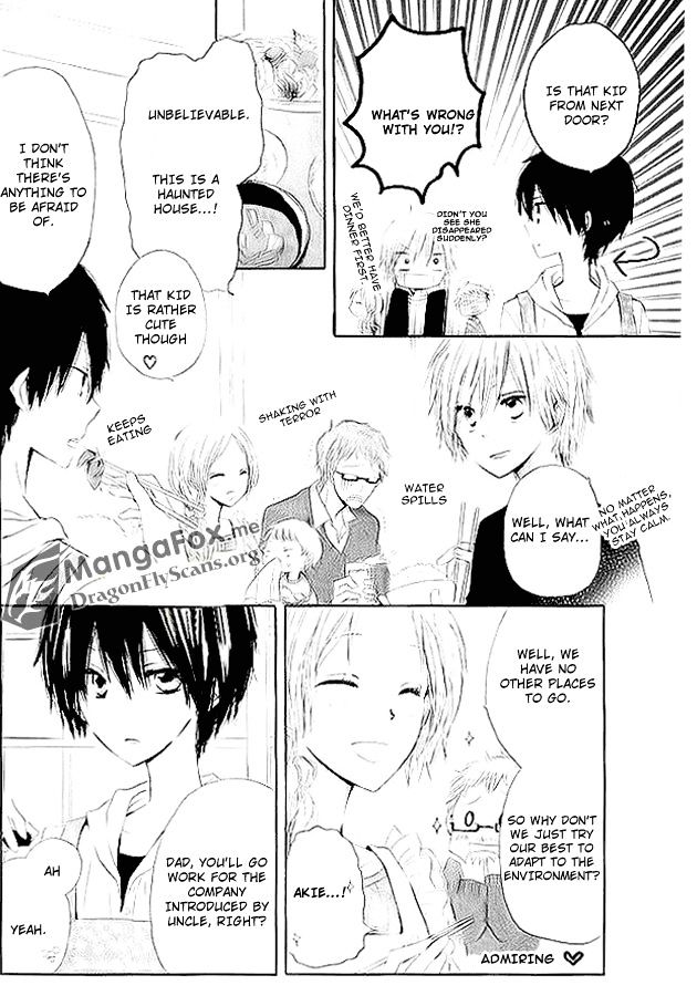 Watarai-kun ke no youkai-san Chapter 1 page 11 - Chapter 1