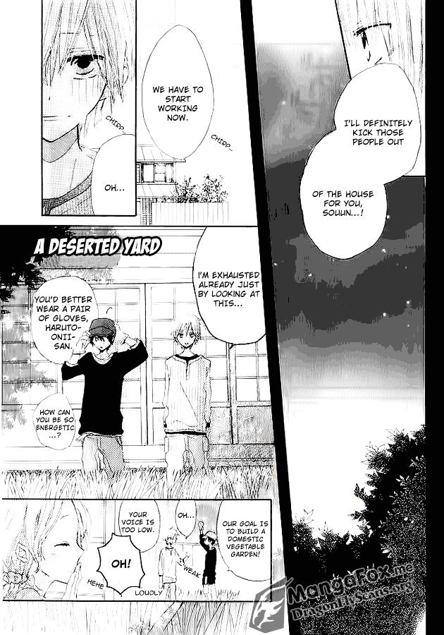 Watarai-kun ke no youkai-san Chapter 1 page 14 - Chapter 1