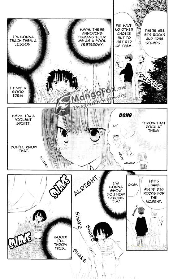 Watarai-kun ke no youkai-san Chapter 1 page 15 - Chapter 1