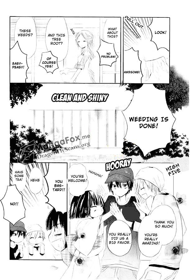 Watarai-kun ke no youkai-san Chapter 1 page 17 - Chapter 1