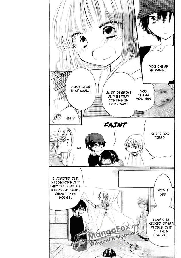 Watarai-kun ke no youkai-san Chapter 1 page 18 - Chapter 1