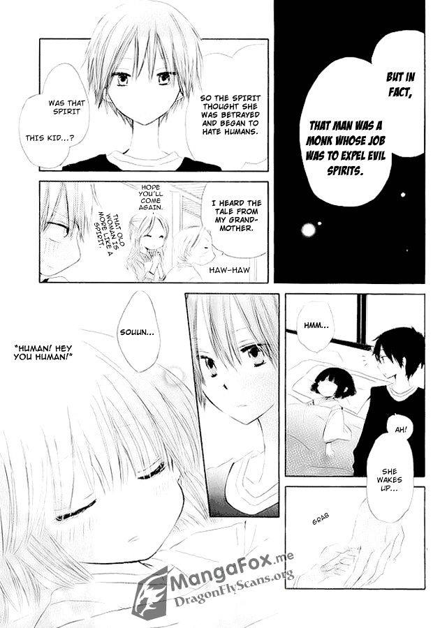 Watarai-kun ke no youkai-san Chapter 1 page 20 - Chapter 1