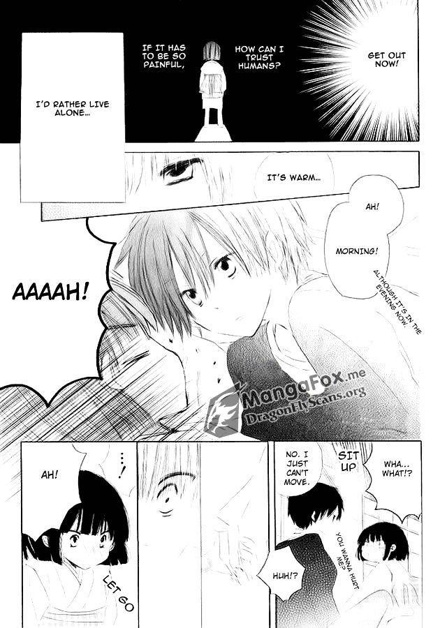 Watarai-kun ke no youkai-san Chapter 1 page 22 - Chapter 1